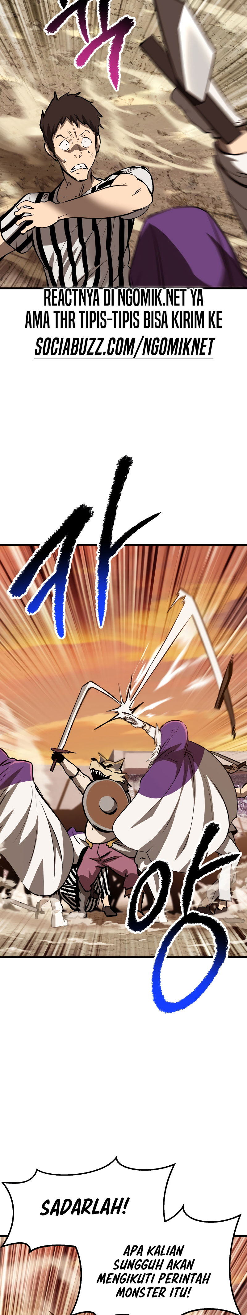 Otherworldly Sword King’s Survival Records chapter 204